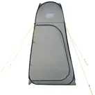 Maypole Zelt Pop-Up-Toilette, tragbares, Camping-Sichtschutzzelt MP9514 Toilettenzelt, grau, Einheitsgröße
