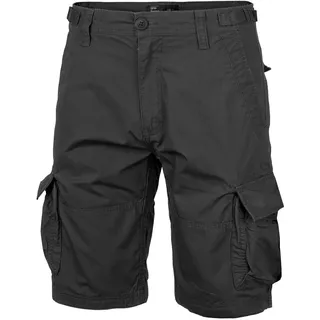 Vintage Industries Shorts schwarz, - 35/36