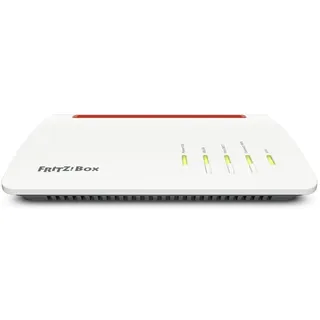 Box 7590, Wi-Fi 5 (802.11ac), Dual-Band (2,4 GHz/5 GHz), Ethernet/LAN, 3G, Grau, Rot, Weiß, Tabletop-Router - Grau/Rot/Weiß