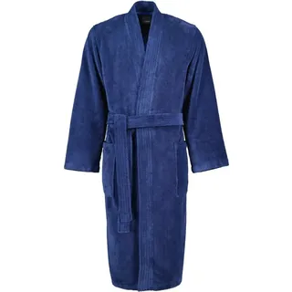 CAWÖ Cawö Bademantel Herren Kimono 800 nachtblau - 11 Bademäntel Schwarz