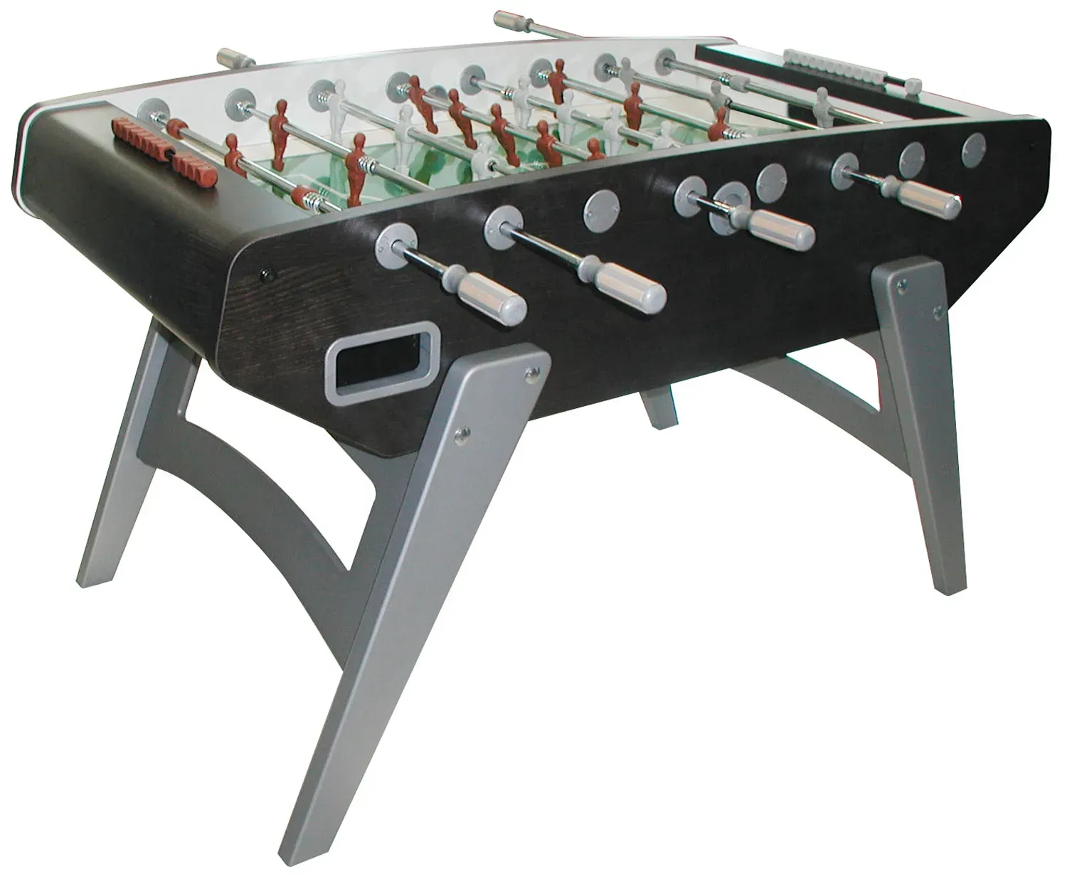 Garlando Tischfußball Kickertisch "G-5000",wenge,