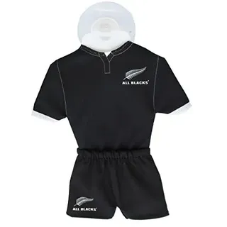 Rugby Mini Trikot ALL BLACKS - Neuseeland - 17 cm - mit Saugnapf