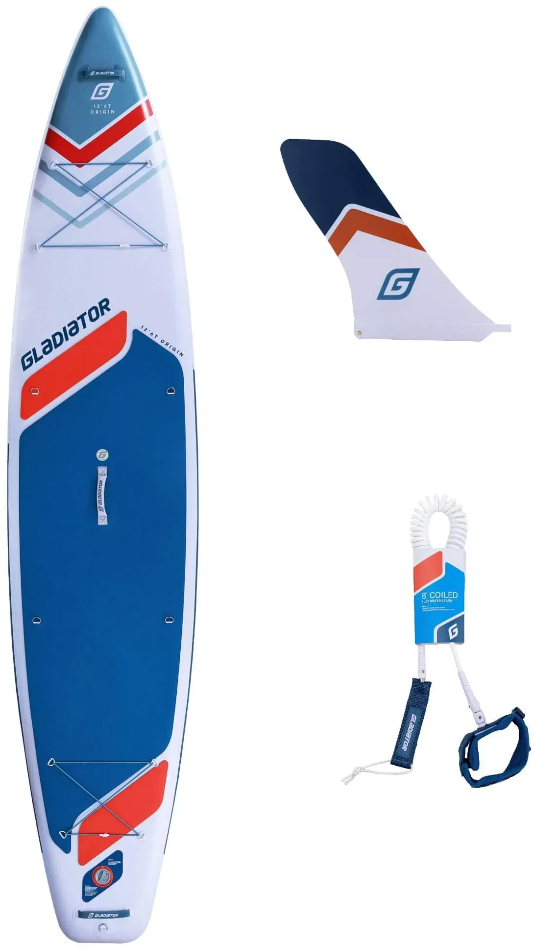Gladiator Origin 12'6"T x 32" SUP Board Rental 2026