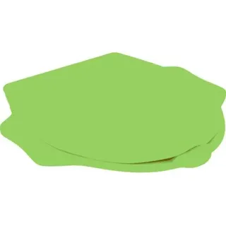 Geberit Bambini WC-Sitz im Tierdesign mit Stützfunktion, Schildkrötendesign, gelbgrün