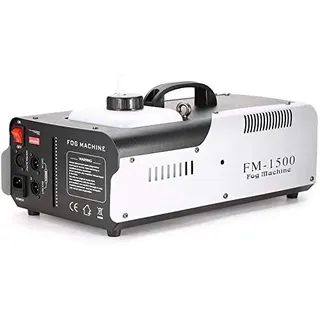 1500W Nebelmaschine YUNRUX Mini Nebelmaschine Fogger Professionelle Tragbare Rauchmaschine mit Fernbedienung Bühnentechnik für Halloween Weihnachtsgeschenke Hochzeit Theater Party Disco