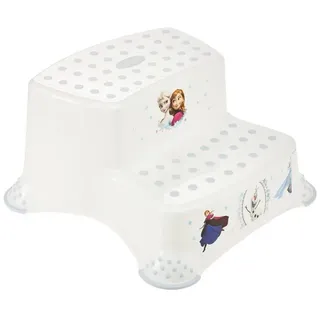 KEEEPER Tritthocker \"igor frozen\", zweistufig, weiß"