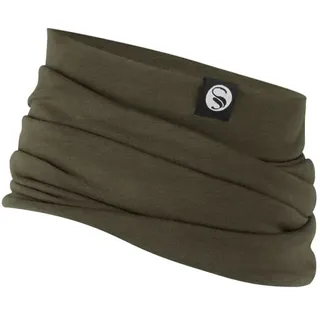STARK SOUL® Multifunktionstuch aus Jersey Unisex in Khaki | Gr.: onesize