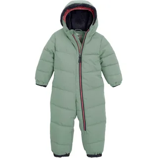 KILLTEC first instinct by killtec Kinder Steppoverall mit Kapuze/Schneeanzug ist wasserabweisend FIOW 20 MNS QLTD ONPC, blasses oliv, 110/116, 42261-000
