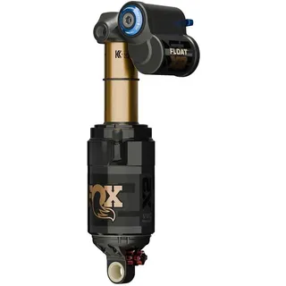 Fox Float X2 Factory 2pos-adj Standard Metric Trunnion 2026 Stoßdämpfer - Neutral / Neutral Logo - 60 mm