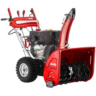 AL-KO Benzin-Schneefräse 700.4 E LED
