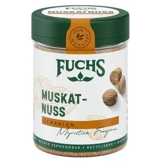 Fuchs Muskatnuss gemahlen, 50g