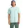 Kurzarm T-Shirt blau