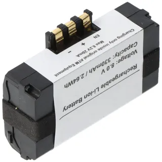 Akku passend für BMW KFZ-Telematik-Steuergerät, ersetzt BMW 84102447710, 2447710-01, Li-Ion, 8V, 330mAh