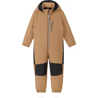 Reima Softshell Overall Nurmes " in Peanut Brown | Gr.: 110