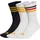 Dämpfende Weiß/Schwarz/Gold 40-42