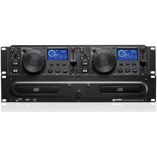 Gemini Cdx-2250, DJ Wiedergabegerät, Schwarz