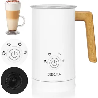 Zeegma Milchaufschäumer weiß