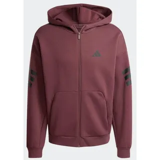adidas Future Icon 3-Streifen Burgundy XL