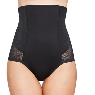 Susa High Waist Panty Milano, High Waist Unterhosen für Damen, Bauchweg Slip Damen, Unterwäsche mit Shaping Effekt, Formt Taille, Bauch & Po - 40