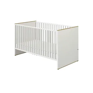 Paidi Babybett Lieven 70 x 140 cm Dekor Weiß