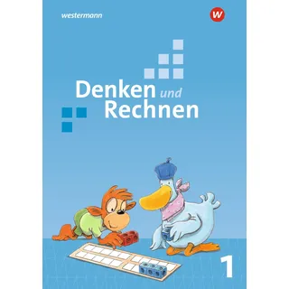 Westermann Denken und Rechnen 1. Schülerband. Allgemeine Ausgabe