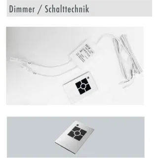 TOPFORM LED 2-Kanal Funkdimmer, 60 Watt