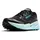 Damen Black/Ebony/Blue Flower 36