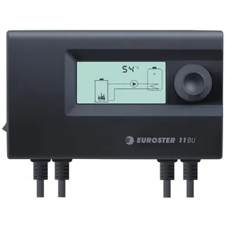 euroster sp. z o.o. sp.k. EURO 11BU Laderegelung für Puffer und Warmwasserspeicher