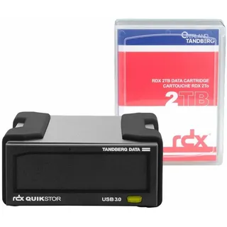 Tandberg Overland-Tandberg RDX QuikStor - Andere - USB 3.0 - Grau