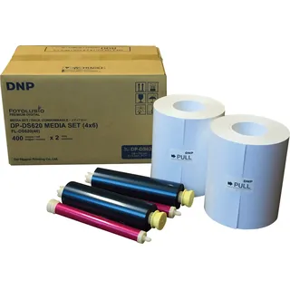 DNP DS 620 Media Kit 10x15 cm 2x 400 Blatt