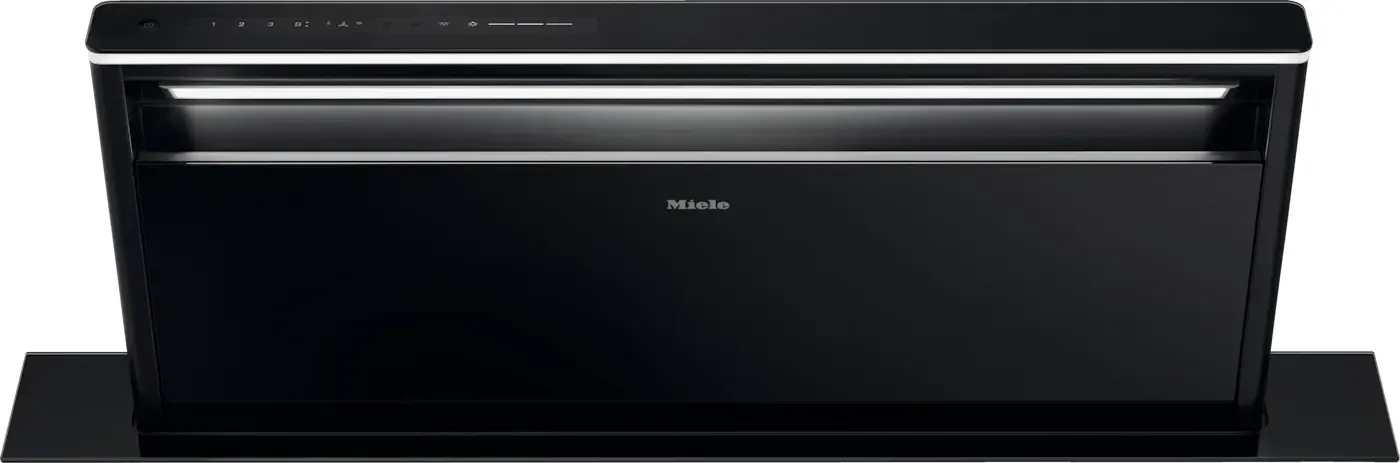 Miele DAD 6980 Levantar Ambient Downdraft-Dunstabzug Obsidianschwarz