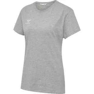 hummel hmlGO 2.0 T-Shirt Damen 2006 grey melange S