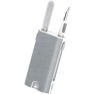 AHASTYLE 5-IN-1 Reinigungsset für Airpods Pro 2 Pro 3 2 1 Multifunktionaler Reinigungsstift für Kopfhörer und Ladekoffer, Cleaning Kit für AirPods-Serie und Digitale Produkte