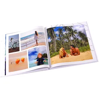 Erstelle dein eigenes Fotoalbum Personalisierte Fotobücher (20x20cm, 36 Seiten) perfekt für Erinnerungen oder als personalisiertes Geschenk