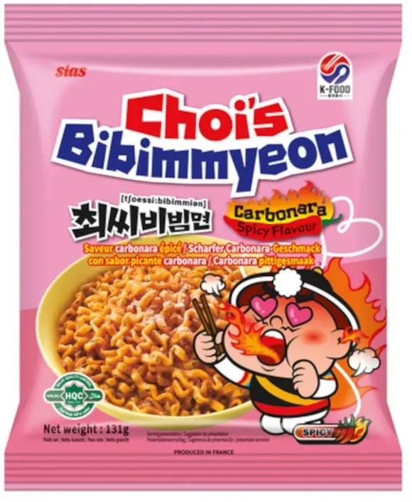 Choi's Instant Nudeln Carbonara 113g