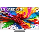 LG QNED MiniLED AI | 55QNED93A6A (55" 139 cm) 4K Ultra HD TV (α8 4K AI Prozessor, webOS 25, 120Hz) [Modelljahr 2025]