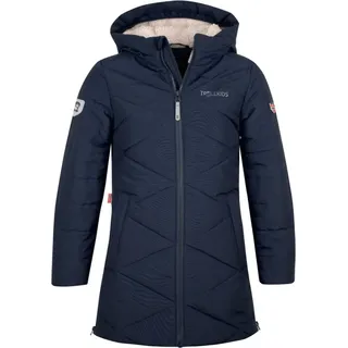 TROLLKIDS BERGEN COAT GIRLS NAVY blau One Size