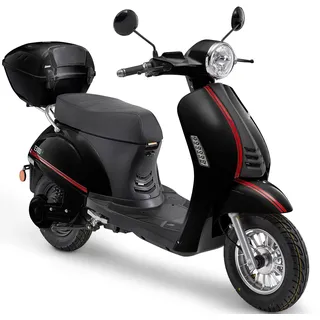 LUXXON E3000 3000 Watt 25 km/h schwarz