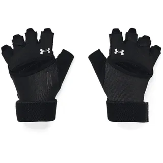 Under Armour Gewichtheber Handschuhe Damen 001 black/black/silver M