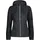 CMP Damen Highloft Hoodie Jacke Größe XS schwarz