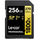 Lexar GOLD Serie 256GB Professional 1800x SDXC UHS-II