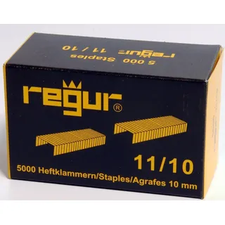 Regur Heftklammern für Tacker MP-10 11/10 VE=5000 Stück