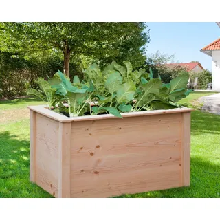 BM Massivholz BM TYP 523 Hochbeet 106 x 65 x 60 cm Beige