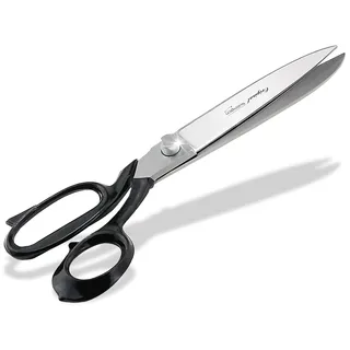 Stoffschere aus Solingen Schneiderschere mit Scharfem und Präzisem Schnitt – Made in Germany – Textilschere aus Hochwertigem Rostfreiem Edelstahl für Stoffe, Jeans, Textilien und Leder (9 Zoll)