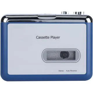 Bluetooth-Kassettenspieler, Auto Reverse Walkman Tragbarer Kassettenspieler, Kassettenspieler Bluetooth-Ausgang Zum Kopfhörerlautsprecher, mit Kopfhörer