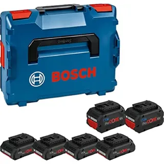 ProCore18 V Li-Ion 4x 4,0 Ah + 2x 8,0 Ah Professional Starter Set 1600A02A2T