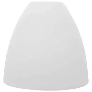 TOVINANNA 1stk Lampenschirm Aus Mattiertem Glas Tischlampe Ersatzschirm Kugel Lampenschirm Ersatz H?ngelampe Lampenschirm Bankerlampe Ersatzglas Licht Shades Gehäusedeckel Weiß Zylinder E27