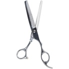 Professionelle Effilierschere Edelstahl, 18 cm