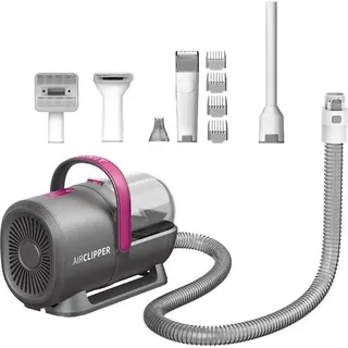 Petkit - AIRCLIPPER - Tierhaarpflege-Set - Silber