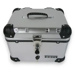 Topcase 35 Liter Aludesign Komplettset